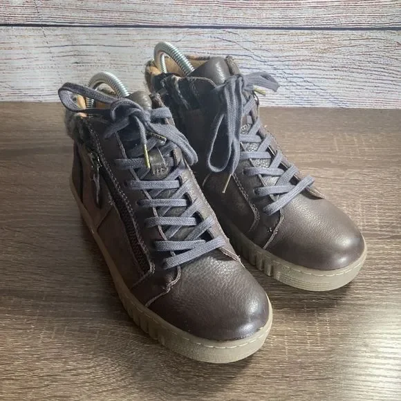 Womens Comfortiva Womens Halia Brown Multi Color Size 6 - Picture 2 of 16